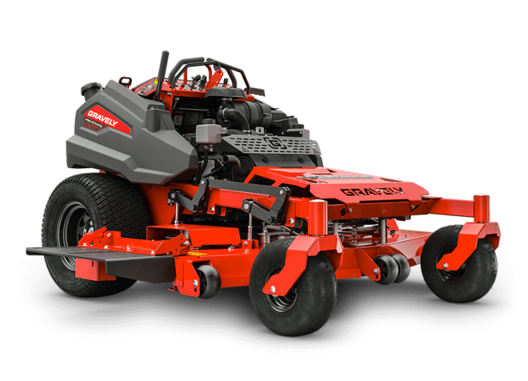 Gravely Pro‐Stance® ULTRA 72″ EFI Stand On Mower – 994175