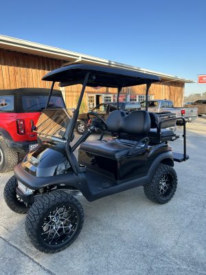 Club Car Precedent Golf Cart - Black