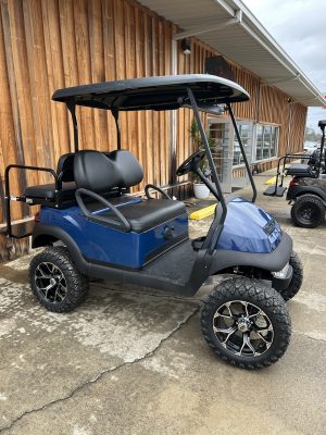 Club Car Precedent Golf Cart - Blue