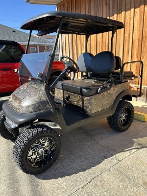 Club Car Precedent Golf Cart - Camo