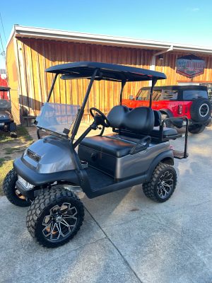 Club Car Precedent Golf Cart - Charcoal Grey