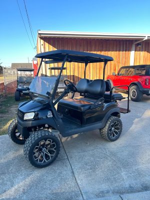 Club Car Tempo Golf Cart - Black