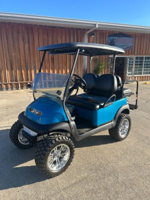 Club Car Precedent Golf Cart - Electric Blue
