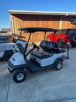 Club Car Precedent Golf Cart - Grey