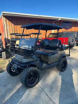 Club Car Precedent Electric Golf Cart - Mossy Oak