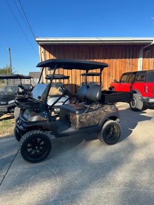 Club Car Precedent Electric Golf Cart - Camo